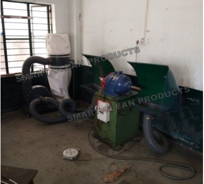 Bench Grinding Dust Collector